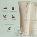 ⁦فيجا مور شامبو موازنة متطور من جرو+ | يقشر وينظف ويزيل التراكم بشكل خفيف دون تجريد | لعلامات التخفيف الشديدة| امن اللون ونباتي ولم يختبر على الحيوانات (8 اونصة سائلة)⁩ - الصورة ⁦6⁩