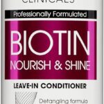 بخاخ شعر ادفانسد كلينيكالز لزيادة الكثافة واللمعان، تركيبة مغذيّة لفك تشابك الشعر للشعر الناعم أو التالف أو المجعد، يدعم صحة فروة الرأس لشعر قوي كثيف، 237 مل