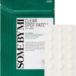 سوم من مي 30 دايز ميراكل كلير سبوت باتش - عبوة من 5 قطع، 90 قطعة، مقاسين (10 ملم 45 قطعة، 12 ملم 45 قطعة) - رقعة غير مرئية للبشرة الغروانية المائية والبثور بدون تهيج - للعناية بالبشرة الكورية