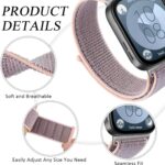 ⁦حزام نايلون لساعة هواوي واتش فيت 3/فيت 4، حزام حلقة رياضية ناعم قابل للتعديل وجيد التهوية لساعة هواوي واتش فيت 4/فيت 3 للنساء والرجال⁩ - الصورة ⁦2⁩