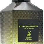 عطر اكسترافاجانت لوفر من ميزون الحمراء - برائحة الزهور والجورماند والفانيليا والعنبر - او دي بارفان يدوم طويلا للجنسين، 100 مل