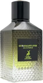 عطر اكسترافاجانت لوفر من ميزون الحمراء - برائحة الزهور والجورماند والفانيليا والعنبر - او دي بارفان يدوم طويلا للجنسين، 100 مل