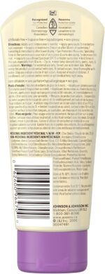 ⁦أفينو لوشن واقي الشمس المعدني للأطفال بعامل حماية من أشعة الشمس إس بي إف 50، مع أكسيد الزنك أكتيف ناتشورالز للبشرة الحساسة، 88 مل حجم السفر⁩ - الصورة ⁦2⁩