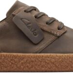 حذاء رياضي برباط ستريت هيل للرجال من كلاركس