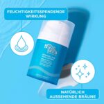 ⁦بوندي ساندس لوشن تسمير الوجه بالتدريج 50 مل | تسمير متدرج | مناسب للبشرة الحساسة | نباتي ولم يتم اختباره على الحيوانات | 50 مل/1.69 اونصة سائلة⁩ - الصورة ⁦4⁩