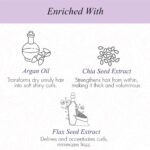 ⁦كيرل اب مجموعة غسول الشعر مع شامبو وبلسم للشعر المجعد الجاف والمموج والمجعد - خالي من كبريتات البارابين والسيليكون (مجموعة من قطعتين) - 400 مل⁩ - الصورة ⁦5⁩