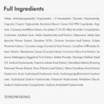 ⁦توسوونج أمبول المسام بالكافيار الأخضر مع 2500 جزء في المليون من الكافيار الأخضر، النياسيناميد، ينعم ملمس البشرة، مرطب، دعم المرونة، يدعم مظهر المسام المنقى، العناية بالبشرة الكورية، 33 مل، 1.11 أونصة⁩ - الصورة ⁦6⁩