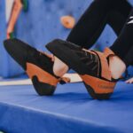 ⁦حذاء رياضي لتسلق الصخور من فورس روت، حذاء جيد التهوية، حذاء تسلق الصخور للمبتدئين، ناعم وصلب إلى حد ما، يعزز الراحة، لا يعب، للمبتدئين الذين يرغبون في تجربة الوضع الرأسي⁩ - الصورة ⁦5⁩