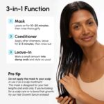 ⁦قناع الشعر للشعر التالف من ماري - بلسم علاج بالكيراتين - قناع ترطيب عميق للغاية، مرطب واصلاح، كيراتينا ماسكاريا بارا ال كابيلو⁩ - الصورة ⁦10⁩