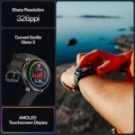 ⁦بولار ساعة رياضية V3 من فانتاج مزودة بنظام تحديد المواقع ومراقب متطور لمعدل ضربات القلب وعمر بطارية ممتد، ساعة ذكية للرجال والنساء، خرائط غير متصلة بالانترنت، ساعة للجري، ساعة ترياثلون⁩ - الصورة ⁦2⁩