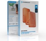 ⁦باورولوجي باور بانك مغناطيسي 10000mAh مع حامل، شحن سريع بي دي 20 واط، شاحن لاسلكي 15 واط، متوافق مع ماج سيف، حزمة بطارية محمولة لايفون 17-12 سيريز واندرويد والساعات الذكية وسماعات الاذن⁩ - الصورة ⁦7⁩