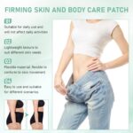 ⁦رقع نانو جي آي بي جي إل بي-1 من لبويلوف® مكونة من 4 قطع، رقع لشد البشرة والعناية بتشكيل الجسم للنساء والفتيات، مكونات طبيعية 100%، آمنة وفعالة، مناسبة لجميع أنواع البشرة⁩ - الصورة ⁦7⁩