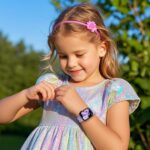 ⁦اساور قابلة للتمدد من سيلاكور متوافقة مع سوار ساعة ابل 38 ملم 40 ملم 41 ملم 42 ملم 44 ملم 45 ملم 46 ملم 49 ملم، سوار ناعم مرن لامع لسلسلة اي ووتش 10 9 8 7 6 5 4 3 SE SE2 SE3 للبنات والاولاد⁩ - الصورة ⁦6⁩