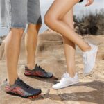 ⁦حذاء جري للجنسين من تيكودينا، حذاء للمشي لمسافات طويلة والمشي لمسافات طويلة، حذاء محبوك للياقة البدنية، حذاء بخمسة اصابع اصابع⁩ - الصورة ⁦3⁩