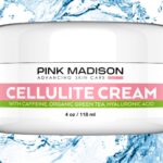 كريم ازالة السيلوليت لشد البشرة مع الكافيين والشاي الاخضر العضوي وحمض الهيالورونيك. افضل علاج للسيلوليت لشد البشرة وشدها. لوشن طبيعي لشد الساقين والذراعين والمعدة.