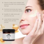 ⁦كريم عسل تالو لحم البقر - بلسم وجه تالو لحم بقري يتغذى على العشب مع العسل، كريم مرطب للبشرة للوجه والجسم، طبيعي غير دهني⁩ - الصورة ⁦6⁩