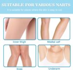 ⁦عصا مضادة للاحتكاك من تشيكزيد للأفخاذ والجسم، بلسم بحجم مناسب للسفر لتخفيف تهيج البشرة، عصا مضادة للاحتكاك بطبقة ناعمة مع فيتامين E والصبار، لرحلات البحر، الصيف، عطلات الشاطئ الأساسية⁩ - الصورة ⁦4⁩