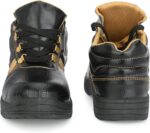 ⁦حذاء سيفتي للعمل الصناعي من الجلد الطبيعي للرجال⁩ - الصورة ⁦6⁩