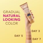 ⁦جيرجينز مرطب يومي ناتشورال جلو من جيرجينز بدرجة لون البشرة الفاتحة إلى المتوسطة⁩ - الصورة ⁦4⁩