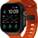 سوار رياضي V2 | لساعة ابل 42/44/45/49 ملم | سوار ساعة متين ومقاوم للماء