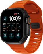 سوار رياضي V2 | لساعة ابل 42/44/45/49 ملم | سوار ساعة متين ومقاوم للماء