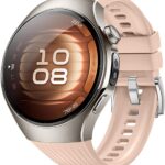 سوار سيليكون متوافق مع ساعة هواوي ووتش 5 مقاس 46 ملم من كيز جييف، سوار بديل بدون فجوات وناعم متوافق مع ساعة هواوي ووتش 5 مقاس 42 ملم للنساء والرجال