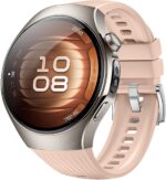 سوار سيليكون متوافق مع ساعة هواوي ووتش 5 مقاس 46 ملم من كيز جييف، سوار بديل بدون فجوات وناعم متوافق مع ساعة هواوي ووتش 5 مقاس 42 ملم للنساء والرجال