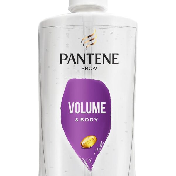 بانتين شامبو فوليوم للشعر الناعم والكثافة والجسم، امن للشعر المعالج باللون، 530 مل