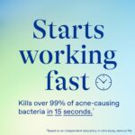 ⁦ديفيرين غسول وجه لحب الشباب مع 10% بنزويل بيروكسيد، منظف رغوي لحب الشباب فائق القوة بدون وصفة طبية، علاج حب الشباب سريع المفعول للوجه والجسم، 5 اونصة⁩ - الصورة ⁦3⁩