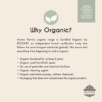 ⁦اروما تييرا زيت نبتة سانت جونز (عضوي معتمد) - يخفف آلام العضلات والأعصاب ويعزز الشفاء ويخفف الندوب ويهدئ البشرة المتهيجة - 30 مل⁩ - الصورة ⁦4⁩