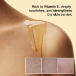 ⁦زيت فيتامين E العضوي للبشرة والشعر والاظافر والوجه، مرطب طبيعي يحسن الملمس ويعزز المرونة ويقلل من البهتان وعلامات الشيخوخة، مثالي للاستخدام اليومي⁩ - الصورة ⁦3⁩
