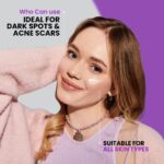 ⁦BIOCOS كريم مضاد للعلامات (عبوة من قطعتين) مزيل للبقع الداكنة وعلاج لحب الشباب مع النياسيناميد والكولاجين - تفتيح وترطيب للبشرة اللامعة - حماية من الأشعة فوق البنفسجية - 16 جرام⁩ - الصورة ⁦6⁩