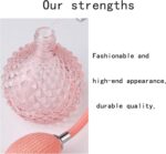 ⁦لاموتور زجاجة بخاخ عطر فينتاج سعة 100 مل، زجاجة عطر كلاسيكية قابلة لاعادة الملء مع شرابة طويلة⁩ - الصورة ⁦2⁩