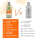 ⁦دوكتور اورغانيك شامبو مانوكا 265 مل⁩ - الصورة ⁦3⁩