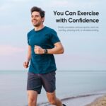 ⁦حافظة ساعة DUX DUCIS سلسلة Tamo لساعة آبل سلسلة 7/8/9 (41 ملم) - غطاء حماية شفاف مقاوم للصدمات مع تصميم وسادة للزوايا، مقاوم للخدش - أسود شفاف⁩ - الصورة ⁦7⁩