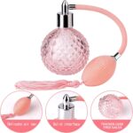 ⁦لاموتور زجاجة بخاخ عطر فينتاج سعة 100 مل، زجاجة عطر كلاسيكية قابلة لاعادة الملء مع شرابة طويلة⁩ - الصورة ⁦4⁩