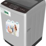 ستار تريك غسالة تحميل علوي أوتوماتيك 13 كجم، توفير طاقة بتصنيف 4 نجوم من ESMA، لون فضي، موديل SW-1300ATTQ1-SK(T) [ضمان شامل لمدة عام]