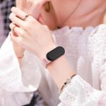 ⁦سوار مطاطي لساعة شاومي مي باند 8/9، سوار نايلون قابل للتمدد والتعديل وجيد التهوية لسوار شاومي مي الذكي 8/9 للرجال والنساء⁩ - الصورة ⁦6⁩