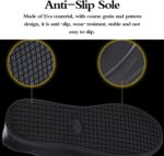 ⁦حذاء شيف للرجال مقاوم للانزلاق ومقاوم للماء والزيت ومضاد للانزلاق وخفيف الوزن ومريح للطهاة والمطاعم.⁩ - الصورة ⁦4⁩