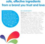 ⁦شامبو وبلسم وغسول جسم للاطفال 3 في 1 من سو كوزي، منظف لطيف ومرطب للشعر والجسم بالكيراتين وفيتامين بي 5 ومستخلص الكيوي وخالي من البارابين والكبريتات⁩ - الصورة ⁦2⁩