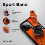 ⁦سوار رياضي V2 | لساعة ابل 42/44/45/49 ملم | سوار ساعة متين ومقاوم للماء⁩ - الصورة ⁦2⁩