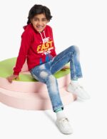 ⁦T2F Boys BYS-SS-05 Sweatshirt (pack of 1)⁩ - الصورة ⁦4⁩