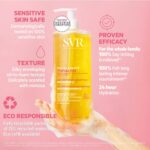 ⁦اس في ار غسول بزيت ميسيلار للوجه والجسم والشعر من توبياليز، ترطيب لمدة 24 ساعة، منظف استحمام/دش مستحلب ومهدئ للبشرة الجافة جداً والحساسة والمعرضة للاكزيما، لجميع الاعمار (1 لتر)⁩ - الصورة ⁦5⁩