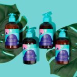 ⁦از اي ام غسول افوكادو شيا من بورن كيرلي، 240 مل/8 اونصة (للاطفال والرضع)، كريمي، مقاس واحد⁩ - الصورة ⁦6⁩