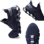 ⁦فون كوسير حذاء رياضي عصري للرجال، حذاء جري شبكي جيد التهوية ونعل ناعم غير قابل للانزلاق، حذاء كاجوال للمشي الرياضي⁩ - الصورة ⁦7⁩