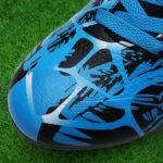 ⁦حذاء كرة قدم من سولفار برقبة منخفضة مزود بمسامير مدببة، حذاء كرة قدم للشباب والأطفال، حذاء تدريب رياضي ولكرة القدم للأولاد والبنات، حذاء رياضي للرجال والنساء من الجنسين، مقاس 31-43⁩ - الصورة ⁦6⁩