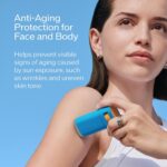 ⁦شيسيدو قلم واقي من الشمس الشفاف بعامل حماية من الشمس 50+ - واقي من الشمس واسع الطيف غير مرئي للوجه - مكياج تحت وفوقه - تركيبة خفيفة الوزن - لجميع انواع البشرة⁩ - الصورة ⁦6⁩