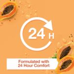 ⁦لوشن مرطب للجسم من جونسون غني بالفيتا والبابايا، 400 مل⁩ - الصورة ⁦3⁩