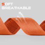 ⁦سوار ساعة سهل التركيب من النايلون المتين متوافق مع ساعة جارمين 26 ملم بمشبك على شكل حرف V متوافق مع فينيكس 8 E 51 ملم/7X 6X برو/5X بلس/3 اتش ار/تاكتيكس/ديسنت/اندورو/انستينكت 2X/ كواتيكس 3⁩ - الصورة ⁦7⁩