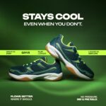 ⁦حذاء تنس الريشة بريز للرجال من ايفين | حذاء تنس الريشة بدون علامات | حذاء تنس الريشة خفيف الوزن ومتين | مثالي ايضا لتنس الطاولة الاسكواش والكرة الطائرة وكرة السلة والرياضات الداخلية⁩ - الصورة ⁦3⁩